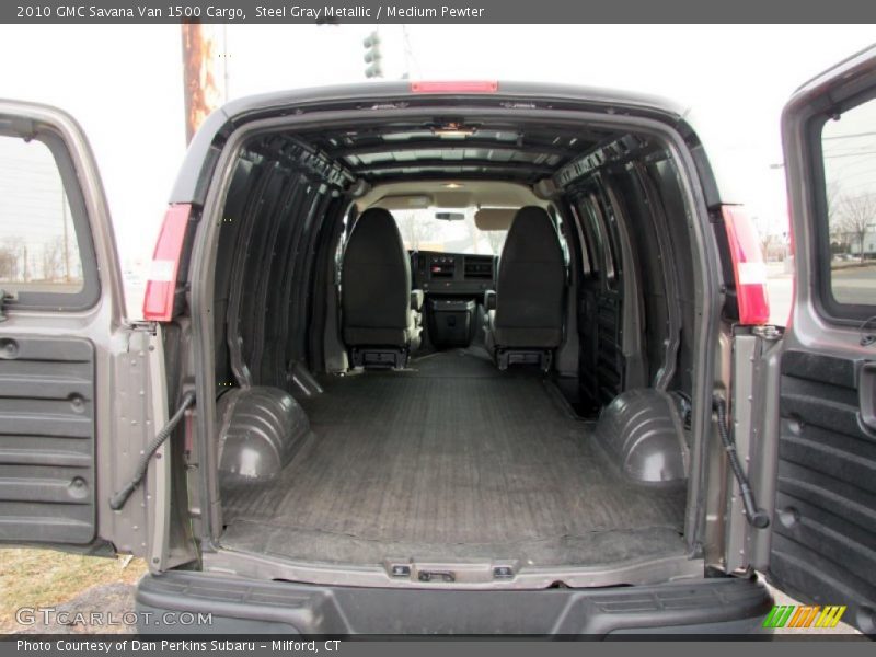 Steel Gray Metallic / Medium Pewter 2010 GMC Savana Van 1500 Cargo
