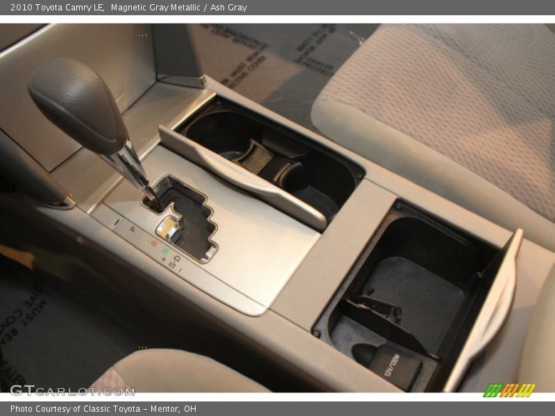 Magnetic Gray Metallic / Ash Gray 2010 Toyota Camry LE