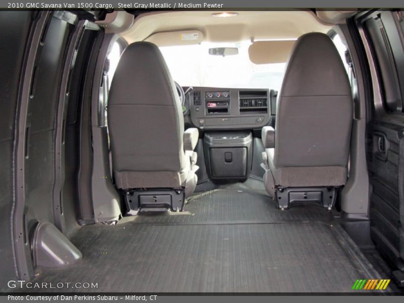 Steel Gray Metallic / Medium Pewter 2010 GMC Savana Van 1500 Cargo