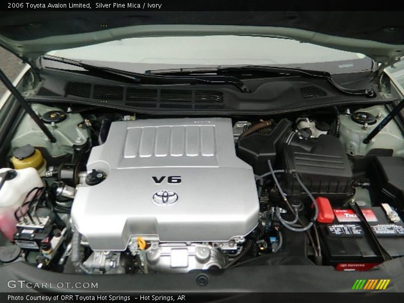 Silver Pine Mica / Ivory 2006 Toyota Avalon Limited