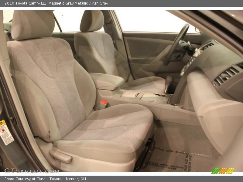 Magnetic Gray Metallic / Ash Gray 2010 Toyota Camry LE