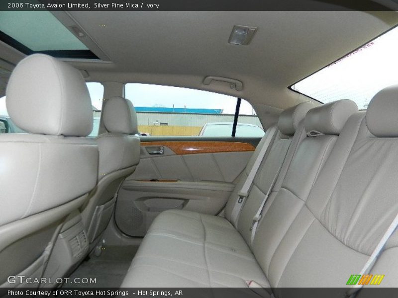Silver Pine Mica / Ivory 2006 Toyota Avalon Limited
