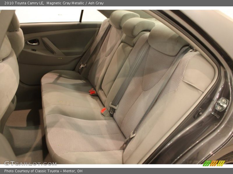 Magnetic Gray Metallic / Ash Gray 2010 Toyota Camry LE