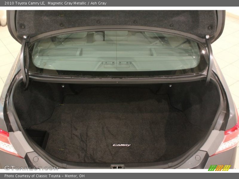 Magnetic Gray Metallic / Ash Gray 2010 Toyota Camry LE