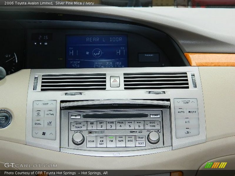 Silver Pine Mica / Ivory 2006 Toyota Avalon Limited