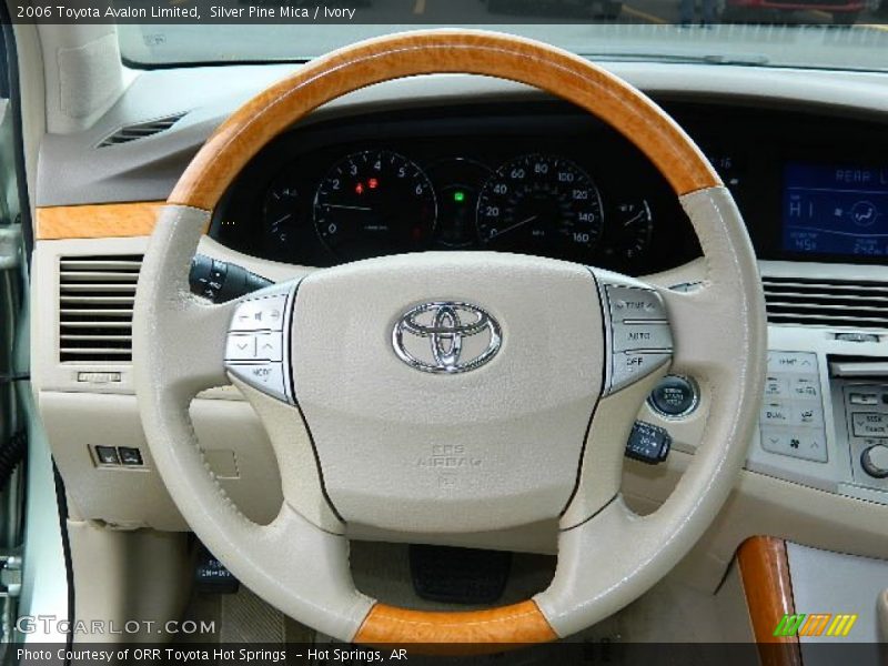 Silver Pine Mica / Ivory 2006 Toyota Avalon Limited