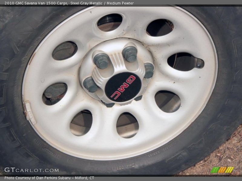 Steel Gray Metallic / Medium Pewter 2010 GMC Savana Van 1500 Cargo