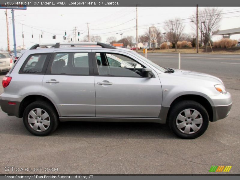  2005 Outlander LS AWD Cool Silver Metallic