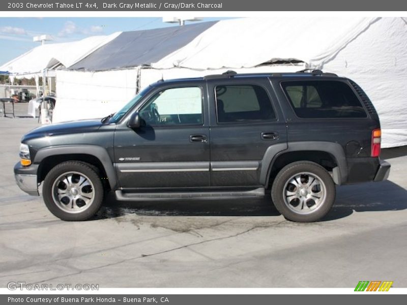  2003 Tahoe LT 4x4 Dark Gray Metallic