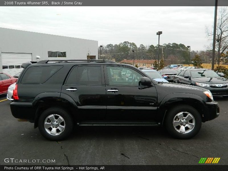 Black / Stone Gray 2008 Toyota 4Runner SR5