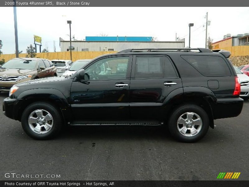 Black / Stone Gray 2008 Toyota 4Runner SR5