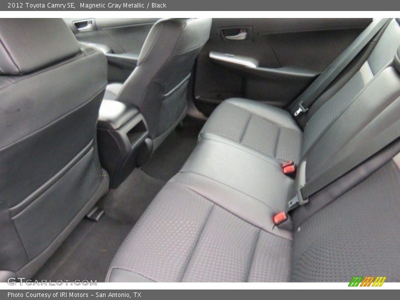 Magnetic Gray Metallic / Black 2012 Toyota Camry SE
