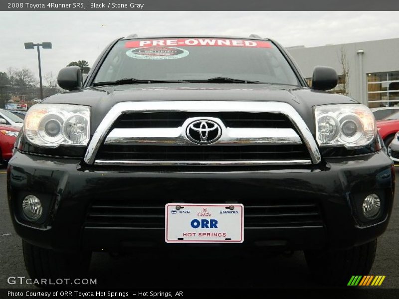 Black / Stone Gray 2008 Toyota 4Runner SR5
