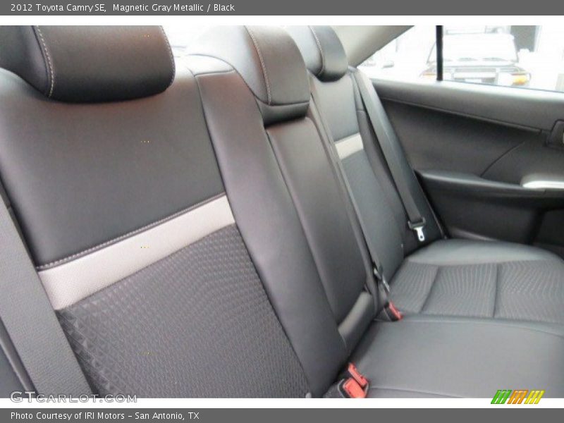Magnetic Gray Metallic / Black 2012 Toyota Camry SE