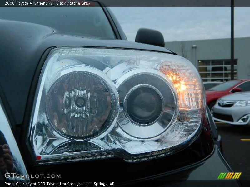 Black / Stone Gray 2008 Toyota 4Runner SR5