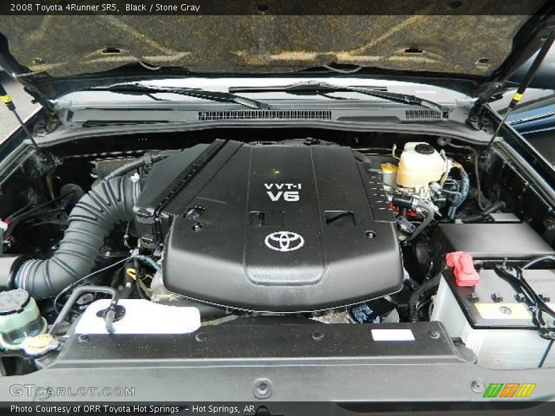 Black / Stone Gray 2008 Toyota 4Runner SR5