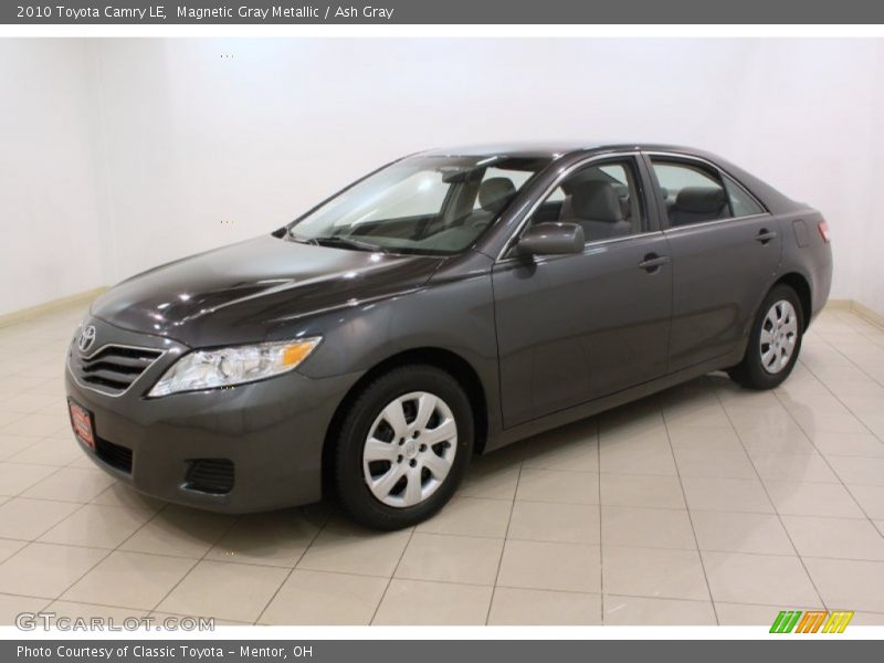 Magnetic Gray Metallic / Ash Gray 2010 Toyota Camry LE