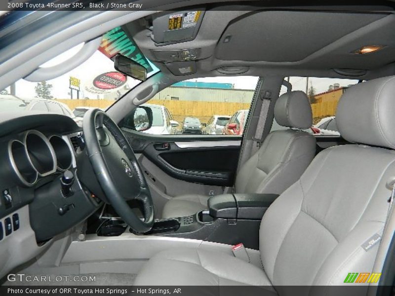 Black / Stone Gray 2008 Toyota 4Runner SR5