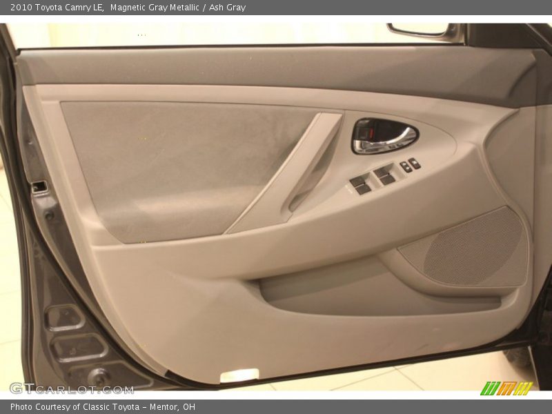 Magnetic Gray Metallic / Ash Gray 2010 Toyota Camry LE