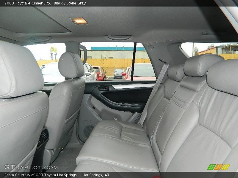 Black / Stone Gray 2008 Toyota 4Runner SR5