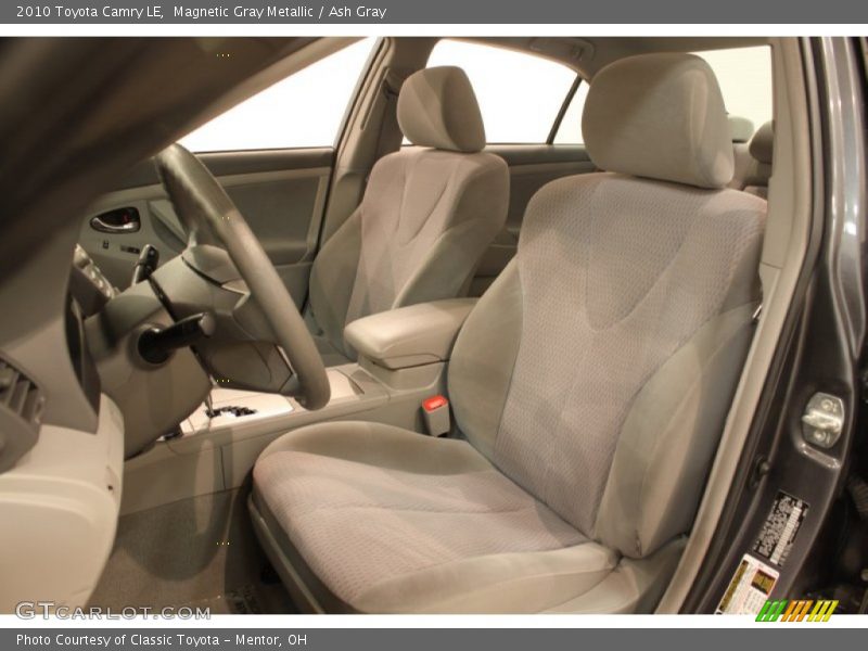 Magnetic Gray Metallic / Ash Gray 2010 Toyota Camry LE