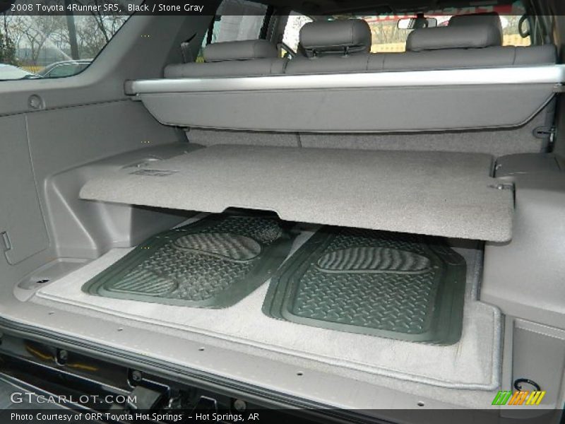 Black / Stone Gray 2008 Toyota 4Runner SR5