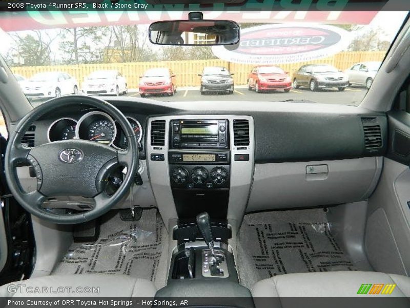 Black / Stone Gray 2008 Toyota 4Runner SR5