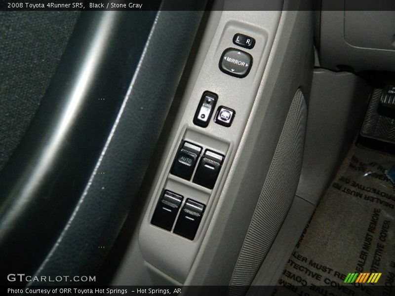 Black / Stone Gray 2008 Toyota 4Runner SR5