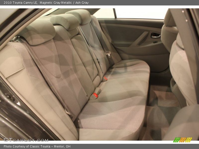Magnetic Gray Metallic / Ash Gray 2010 Toyota Camry LE