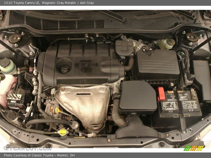 Magnetic Gray Metallic / Ash Gray 2010 Toyota Camry LE