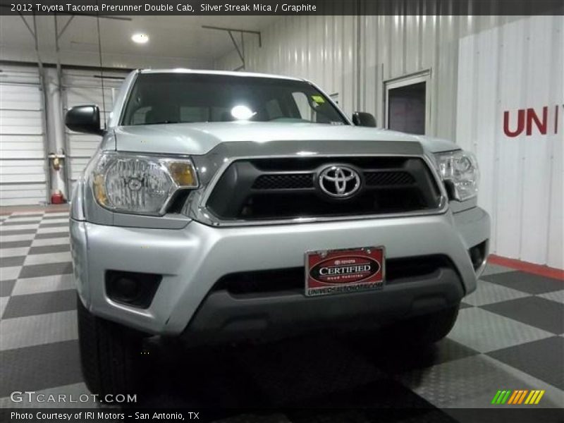 Silver Streak Mica / Graphite 2012 Toyota Tacoma Prerunner Double Cab