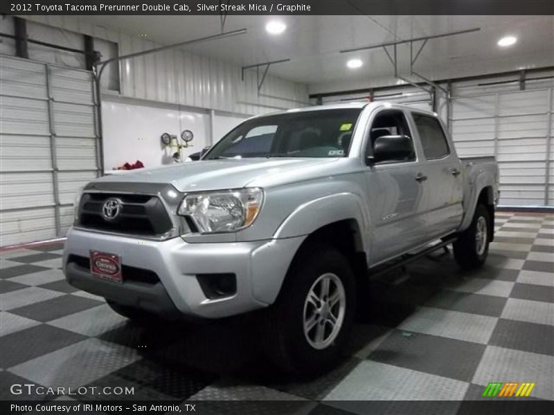 Silver Streak Mica / Graphite 2012 Toyota Tacoma Prerunner Double Cab