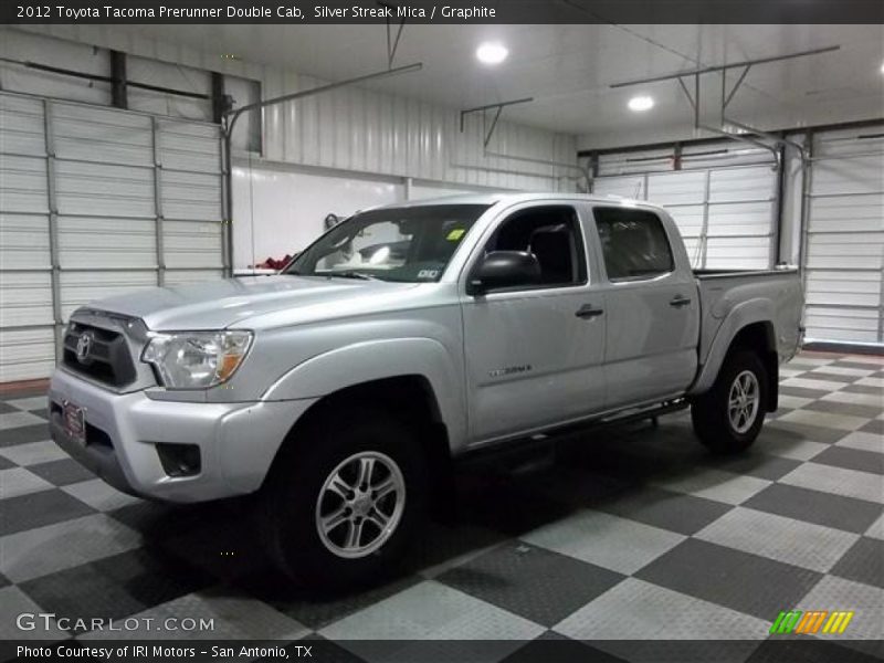 Silver Streak Mica / Graphite 2012 Toyota Tacoma Prerunner Double Cab