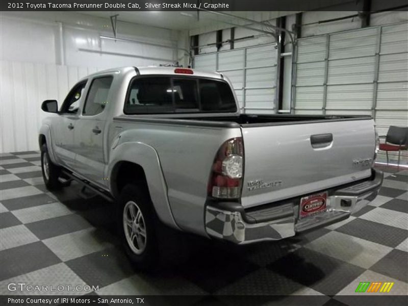 Silver Streak Mica / Graphite 2012 Toyota Tacoma Prerunner Double Cab