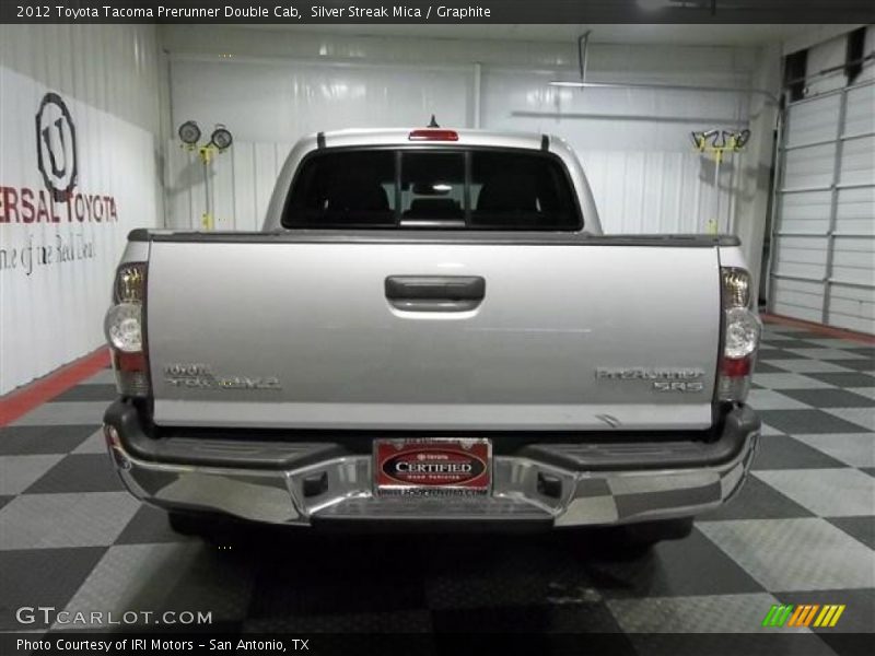 Silver Streak Mica / Graphite 2012 Toyota Tacoma Prerunner Double Cab