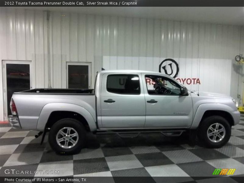 Silver Streak Mica / Graphite 2012 Toyota Tacoma Prerunner Double Cab