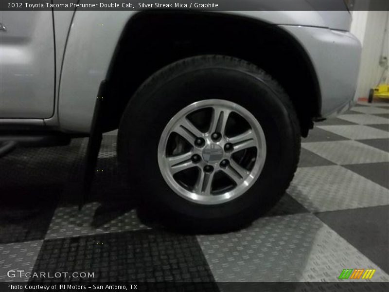 Silver Streak Mica / Graphite 2012 Toyota Tacoma Prerunner Double Cab