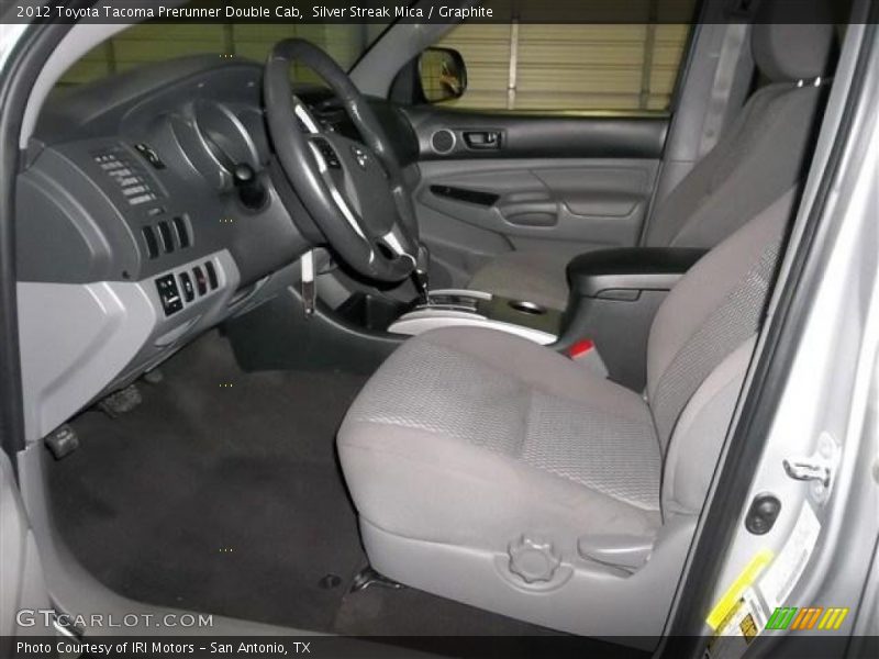 Silver Streak Mica / Graphite 2012 Toyota Tacoma Prerunner Double Cab