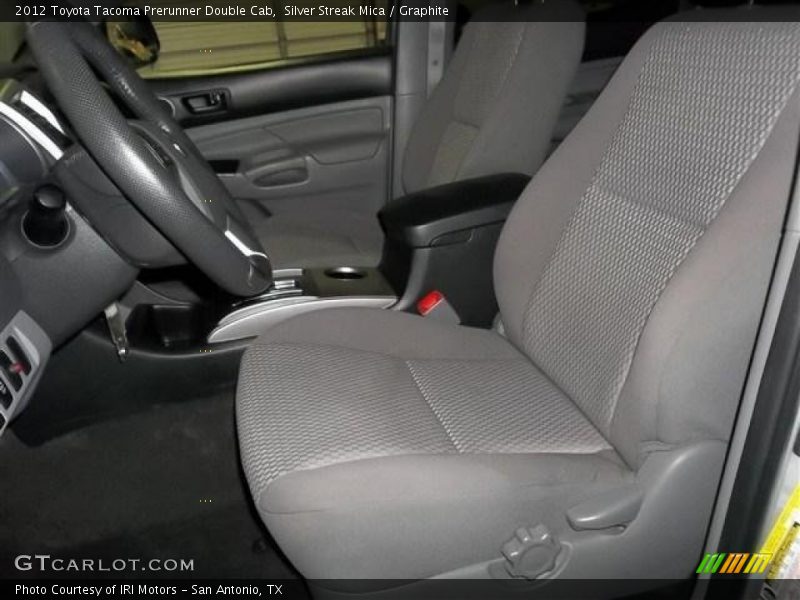 Silver Streak Mica / Graphite 2012 Toyota Tacoma Prerunner Double Cab