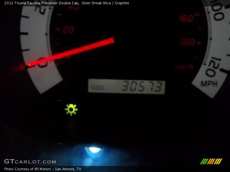 Silver Streak Mica / Graphite 2012 Toyota Tacoma Prerunner Double Cab