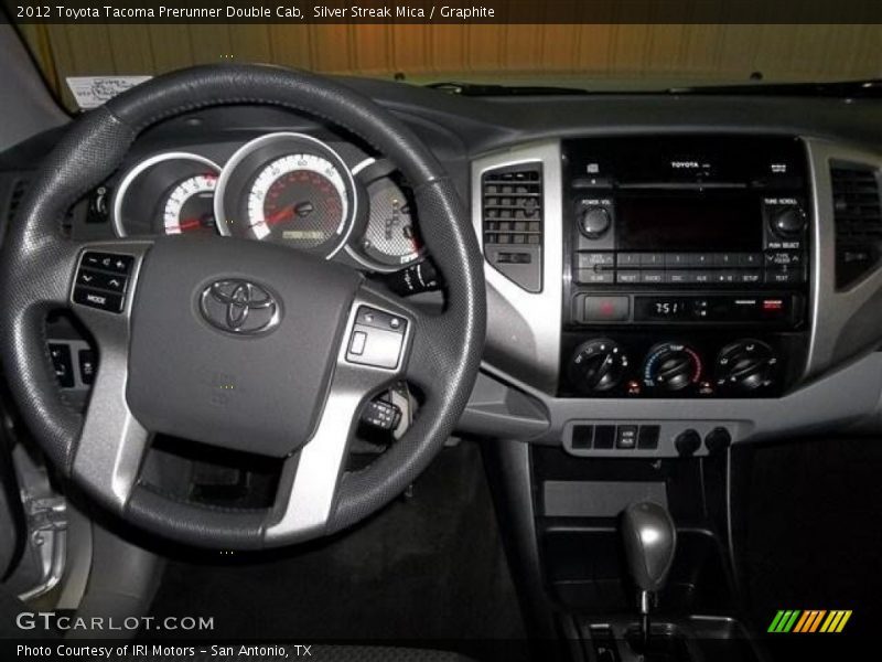Silver Streak Mica / Graphite 2012 Toyota Tacoma Prerunner Double Cab