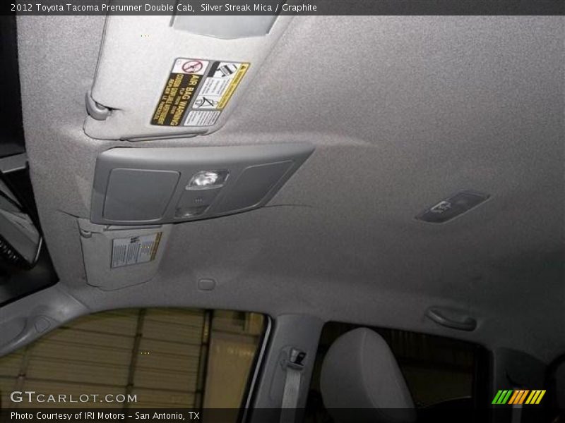 Silver Streak Mica / Graphite 2012 Toyota Tacoma Prerunner Double Cab