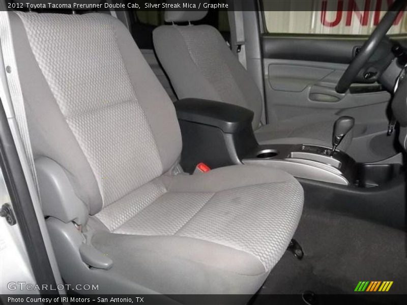 Silver Streak Mica / Graphite 2012 Toyota Tacoma Prerunner Double Cab