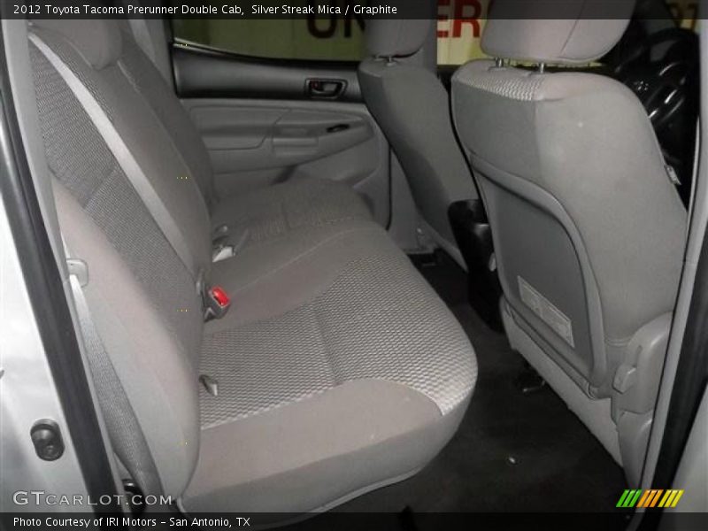 Silver Streak Mica / Graphite 2012 Toyota Tacoma Prerunner Double Cab