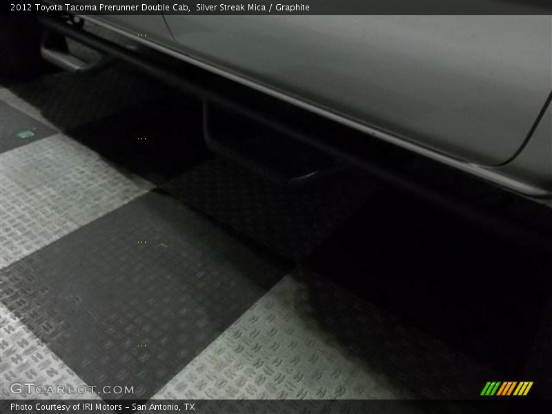 Silver Streak Mica / Graphite 2012 Toyota Tacoma Prerunner Double Cab