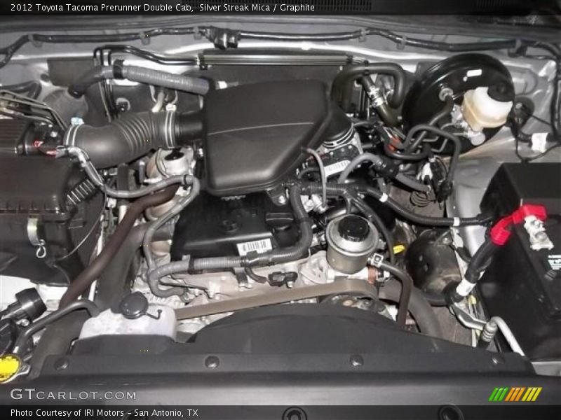 Silver Streak Mica / Graphite 2012 Toyota Tacoma Prerunner Double Cab