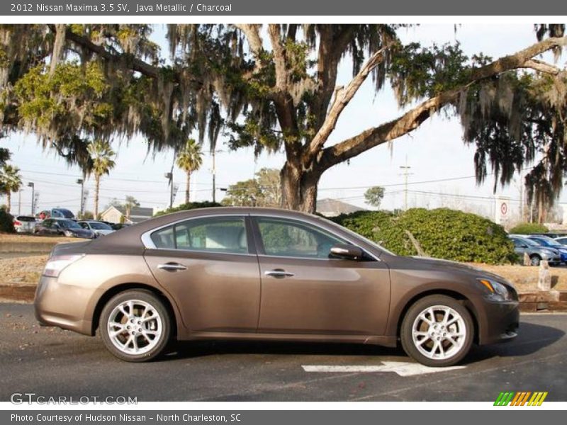 Java Metallic / Charcoal 2012 Nissan Maxima 3.5 SV