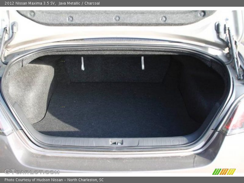 Java Metallic / Charcoal 2012 Nissan Maxima 3.5 SV