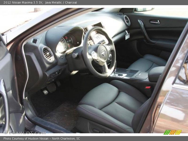 Java Metallic / Charcoal 2012 Nissan Maxima 3.5 SV