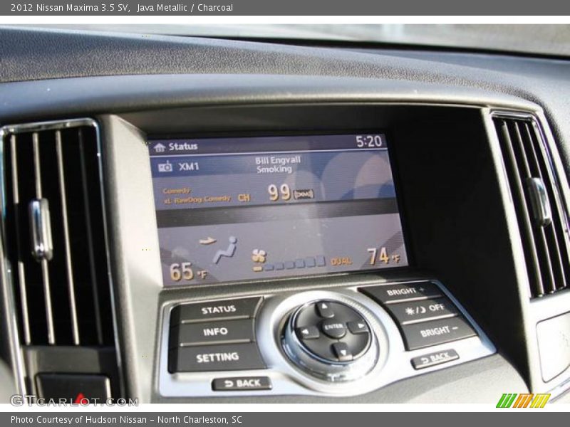 Java Metallic / Charcoal 2012 Nissan Maxima 3.5 SV